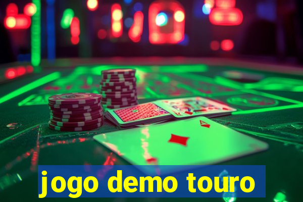 jogo demo touro